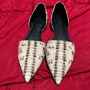 Michael Kors D’Orsay Pointed Toe Flats
